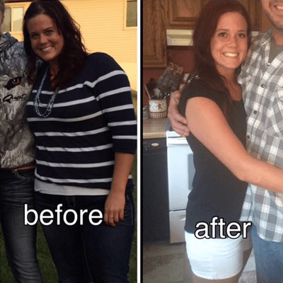 Kim, before and after coaching with Chad Moeller